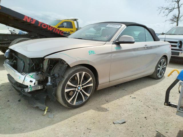 BMW 230I 2017 wba2k9c5xhv646933