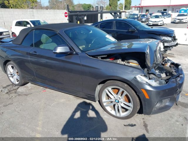 BMW 230I 2017 wba2k9c5xhv646964