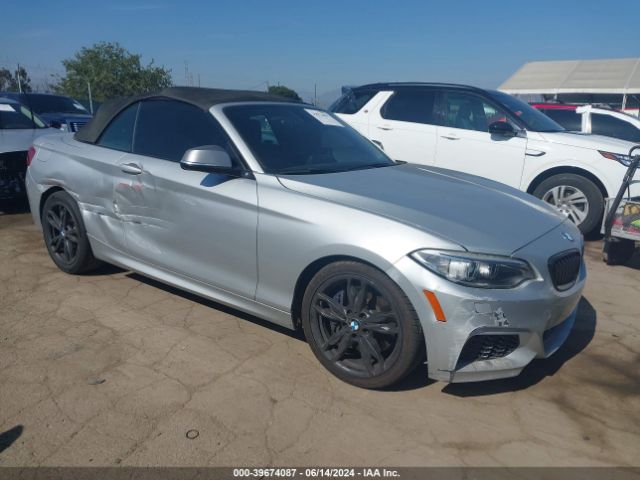 BMW M240I 2017 wba2l1c34hv666401