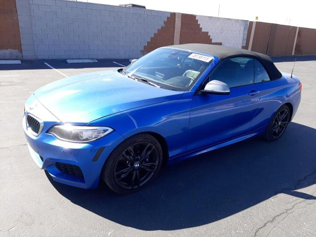 BMW M240I 2017 wba2l1c39hv666538