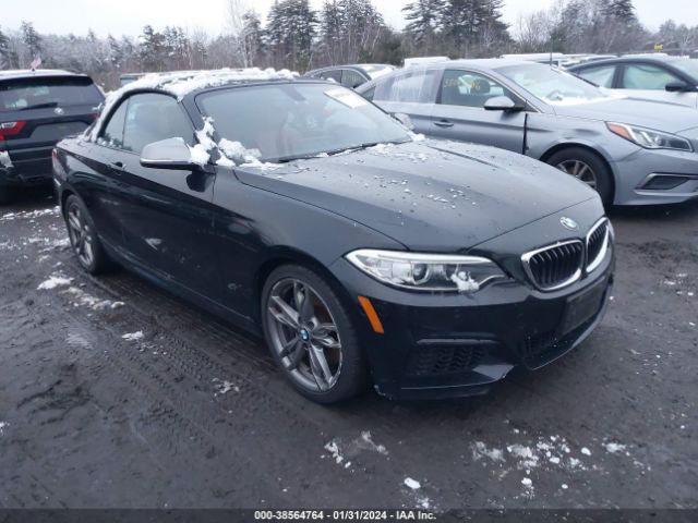 BMW M240I 2017 wba2l1c51hv668639