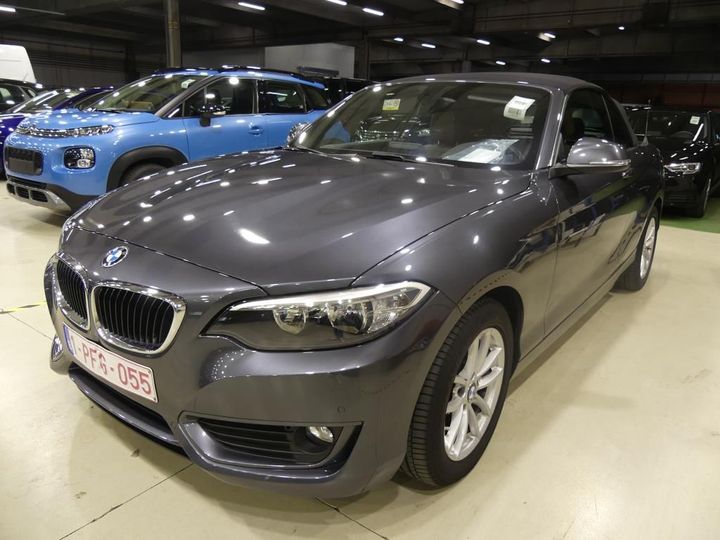 BMW 2 CABRIO 2016 wba2l51000v331589