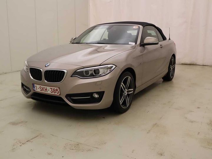 BMW BMW 2 SERIES 2017 wba2l51000v910906