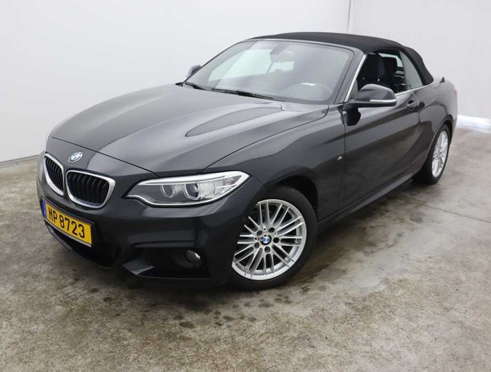 BMW 2-SRIE CABRIO 2017 wba2l51020v910969