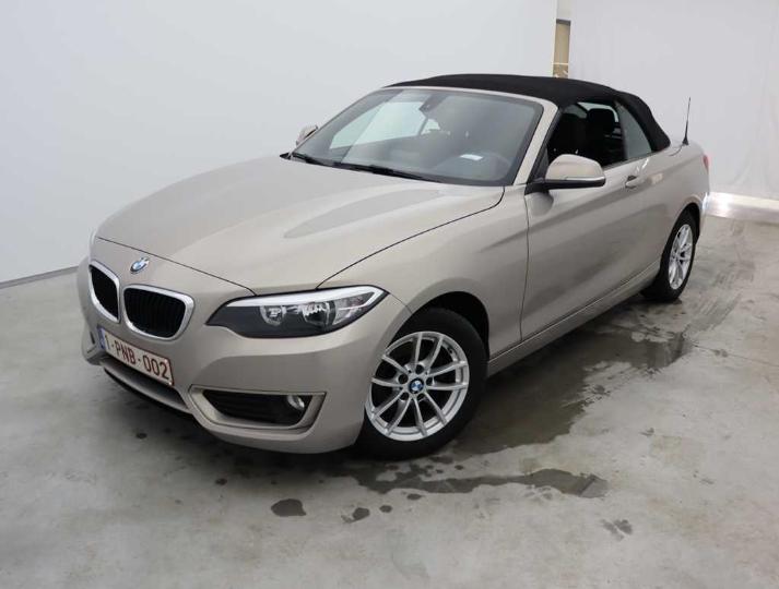 BMW 2-SERIE CABRIO &#3914 2016 wba2l51040v331742