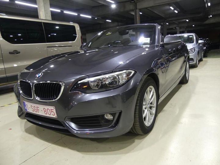 BMW 2 CABRIO 2017 wba2l51070v852695