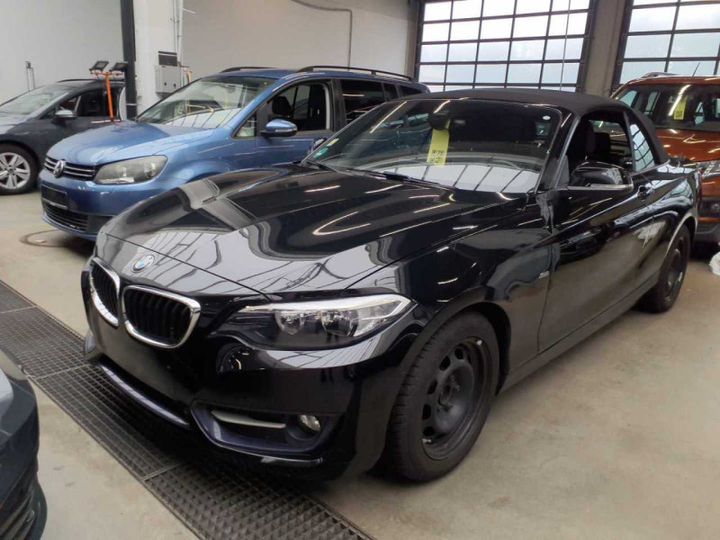 BMW 218D CABRIO 2016 wba2l51080v852141