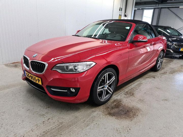 BMW 220 2015 wba2l71000v447922