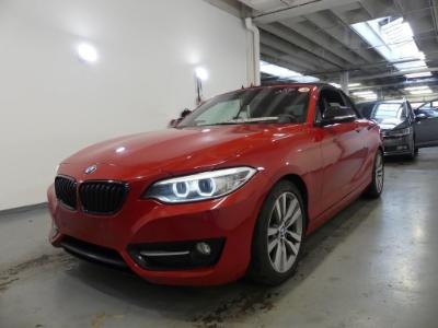 BMW 2 CABRIOLET DIESEL 2015 wba2l71020v448408