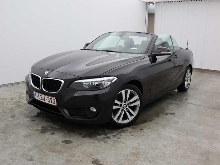 BMW 2-SERIE CABRIO &#3914 2015 wba2l71070v448016