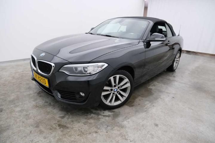 BMW 2-SRIE CABRIO 2017 wba2l71070v450185