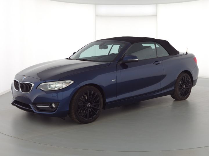 BMW BAUREIHE 2ER (INZAHLUNGNAHME MWST. NICHT AUSWEISBAR) 2016 wba2l71080v449417