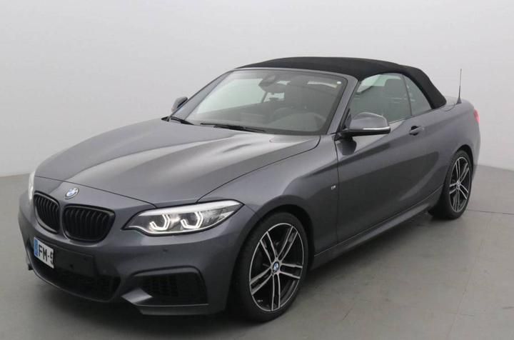 BMW SRIE 2 CABRIOLET 2019 wba2m110007e61532