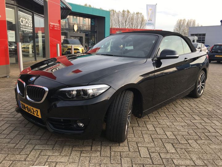 BMW 2-SERIE CABRIO 2019 wba2m110107d07282