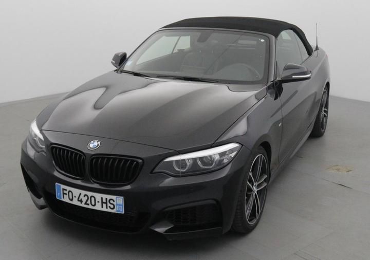 BMW SRIE 2 CABRIOLET 2020 wba2m110907f89414