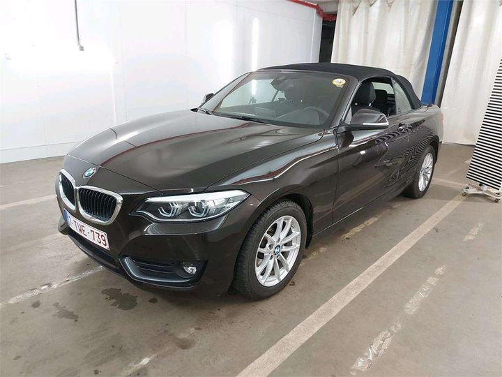 BMW 2 REEKS CABRIO 2018 wba2m110x0vb68023