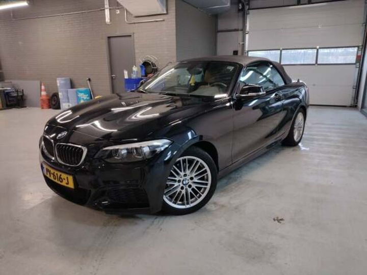 BMW 2-SERIE CABRIO 2017 wba2m110x0vd21760