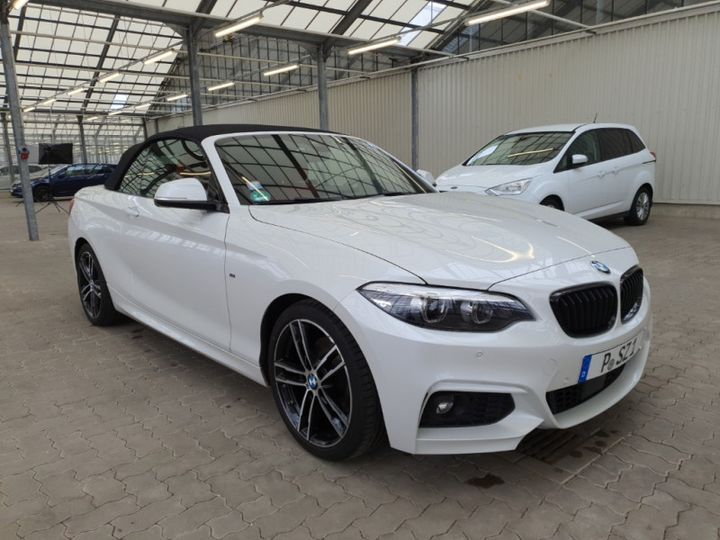 BMW 220I CABRIO 2019 wba2m310407e72433