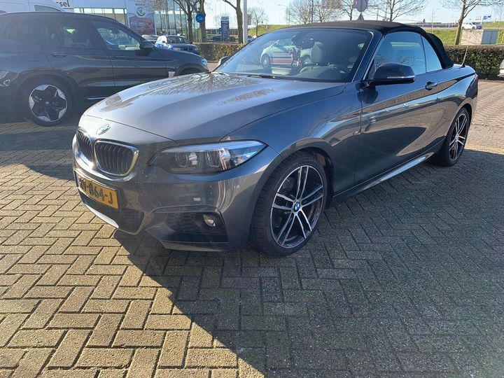 BMW 2-SERIE CABRIO 2018 wba2m31040vd23029