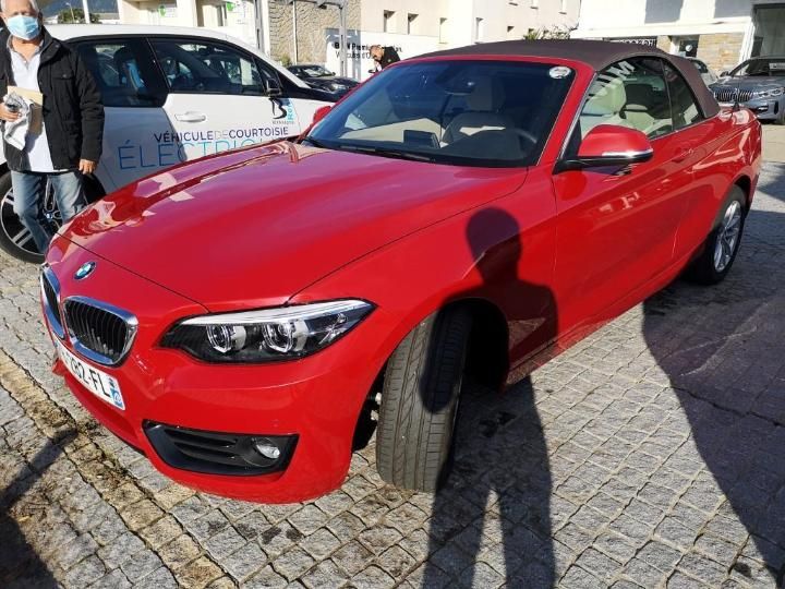 BMW SRIE 2 CABRIOLET 2018 wba2m31070vd78476