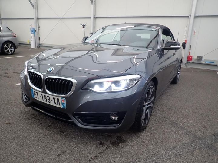 BMW SRIE 2 CABRIOLET 2018 wba2m51040va81807