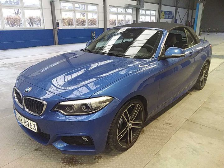 BMW 230I CABRIO 2017 wba2m51060va81744