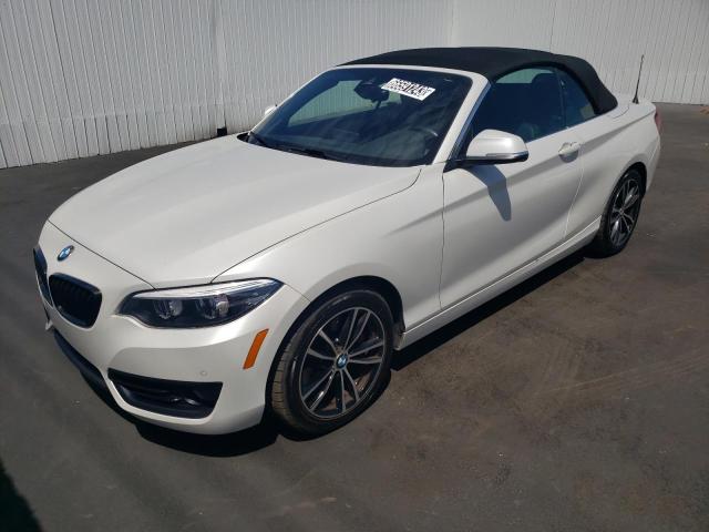 BMW 230I 2021 wba2m7c02m7j29143