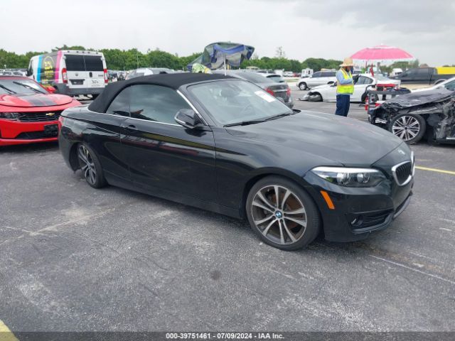 BMW 230I 2020 wba2m7c03l7d89651