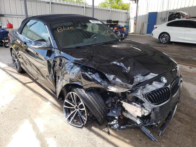 BMW 230I 2021 wba2m7c04m7j10450