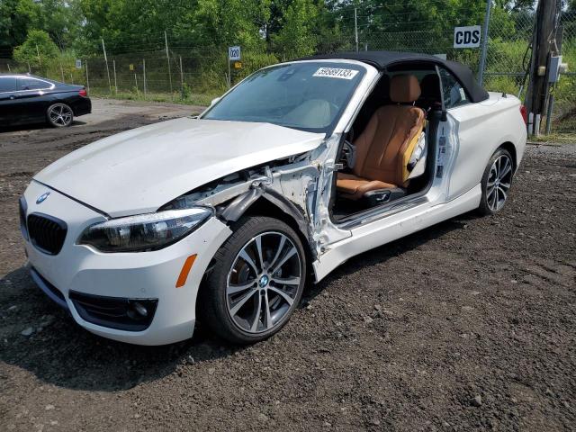 BMW 230I 2020 wba2m7c07l7e24207