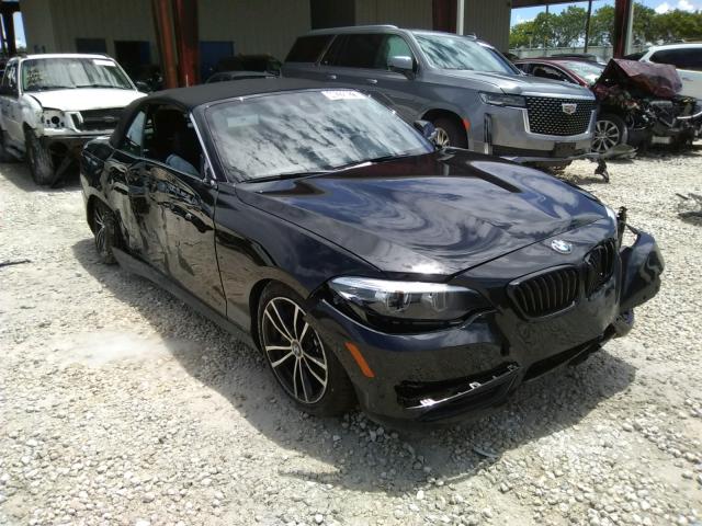 BMW 230I 2021 wba2m7c0xm7j26815