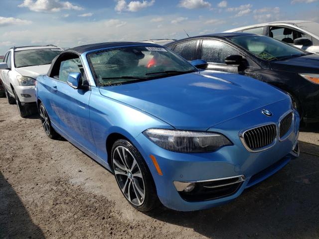 BMW 230I 2019 wba2m7c51kvd52121