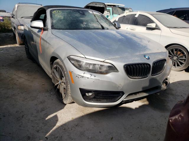 BMW 230I 2019 wba2m7c51kvd52281