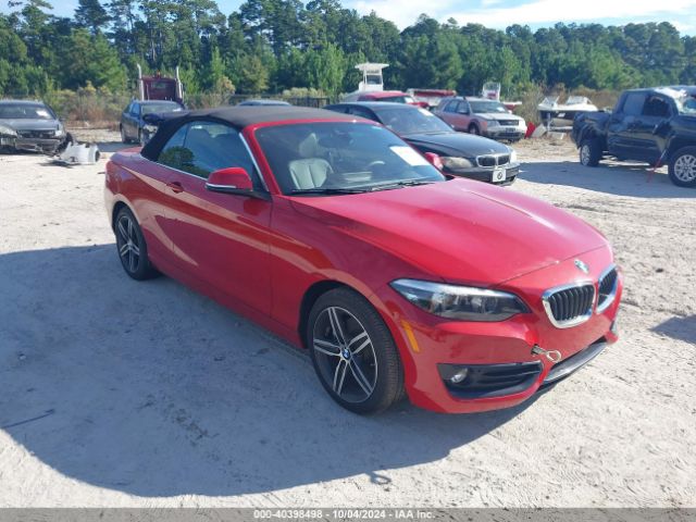 BMW 230I 2018 wba2m7c54jva97267