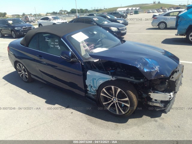 BMW 2 2019 wba2m7c55k7d12399