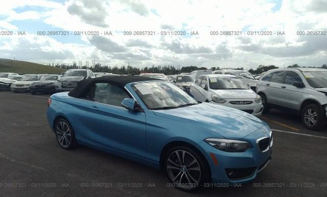 BMW 230I 2018 wba2m7c57jva97540