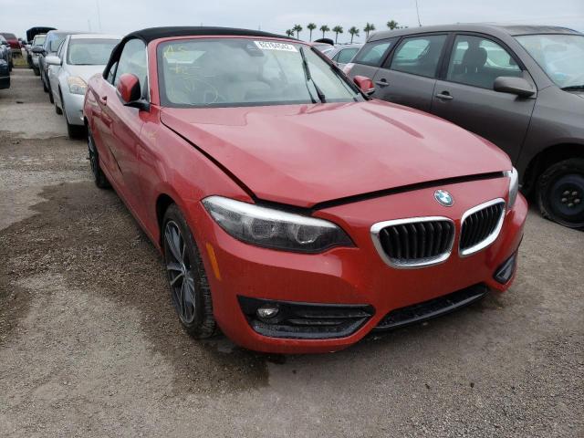 BMW 230I 2019 wba2m7c57kvd52270