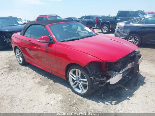 BMW 230I 2017 wba2m9c34h7a47736