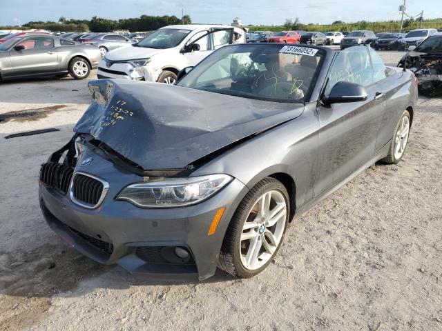 BMW 230XI 2017 wba2m9c35hv985799