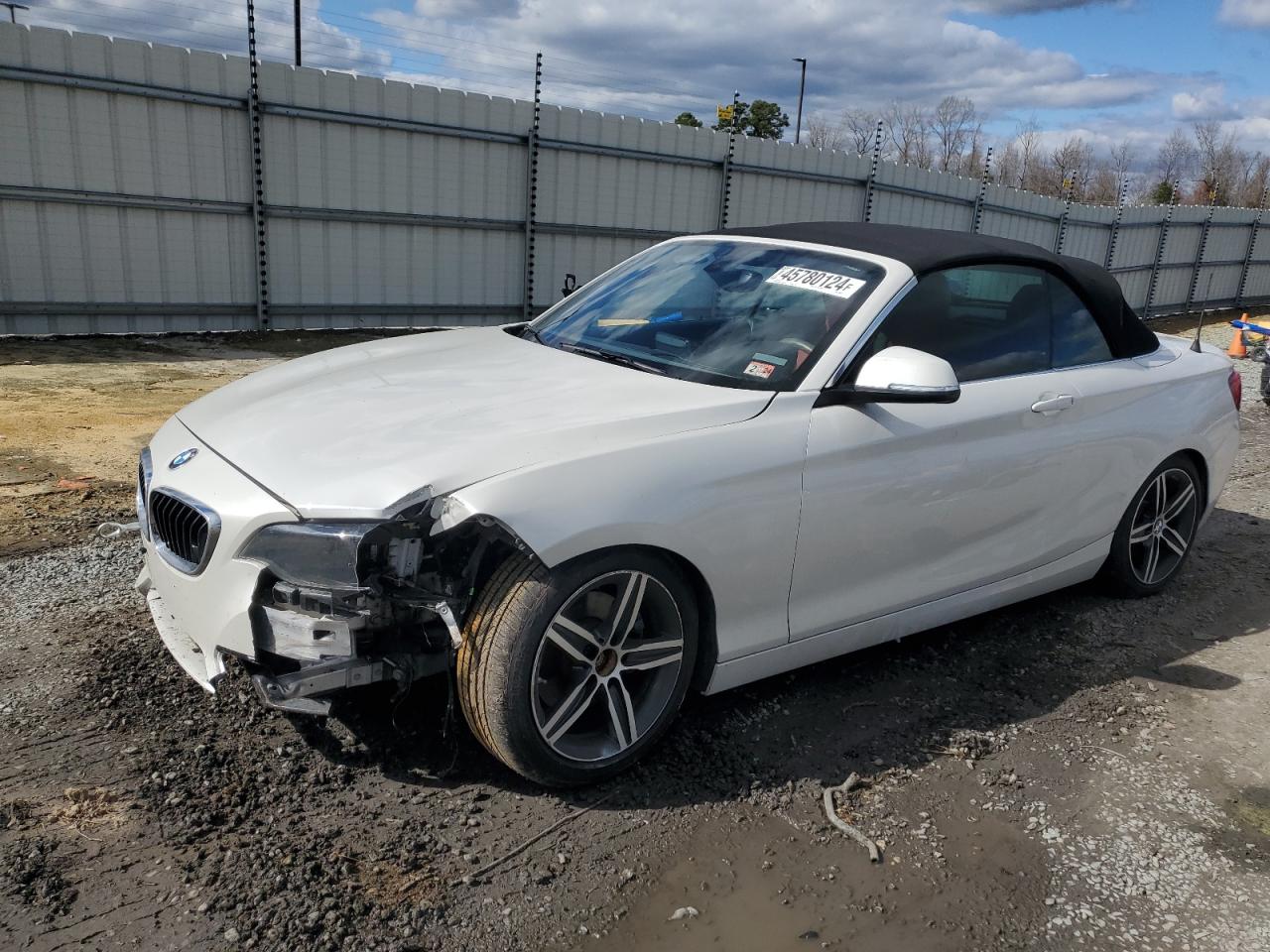 BMW 2ER 2017 wba2m9c37hv985612