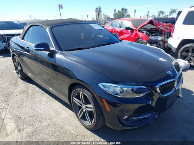 BMW 230XI 2017 wba2m9c38hv985764