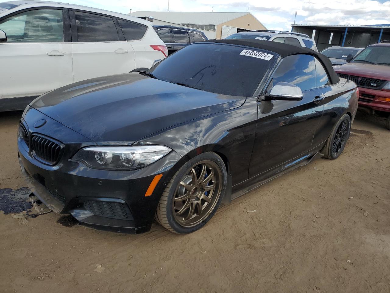 BMW M2 2018 wba2n1c59jvc27926