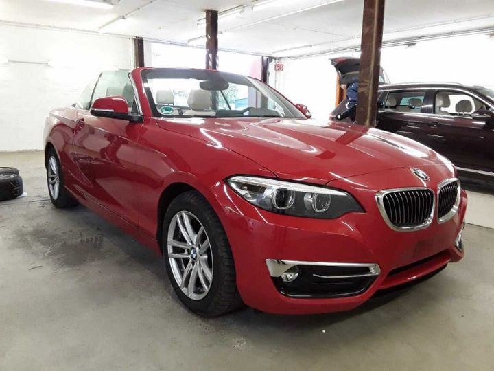 BMW 218 D CABRIO 2018 wba2n51000vc31103