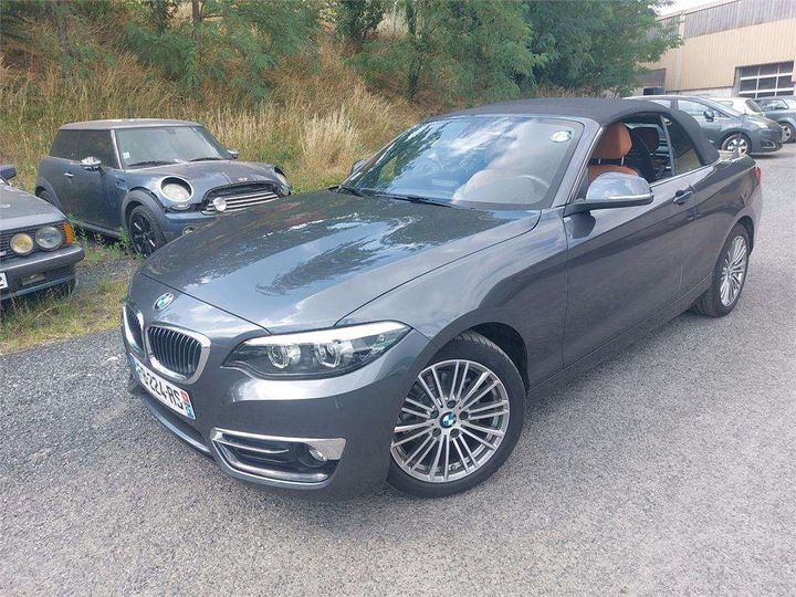 BMW SERIE 2 CABRIOLET 2018 wba2n51000ve47663