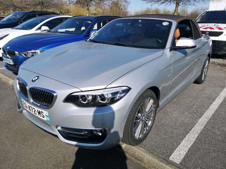 BMW SRIE 2 CABRIOLET 2017 wba2n51010vc29859