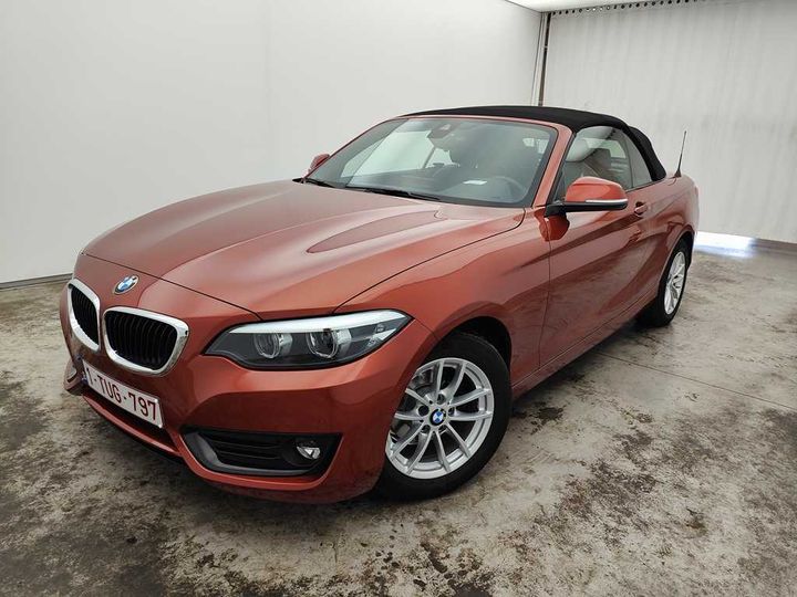 BMW 2-SERIE CABRIO &#3917 2018 wba2n51030vc31371