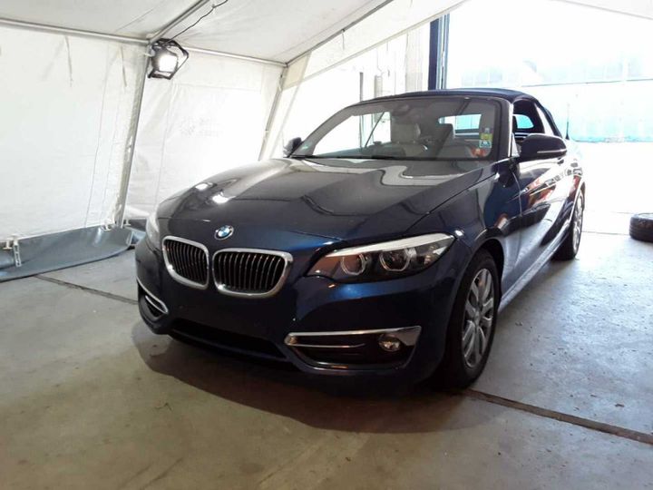 BMW 218 D CABRIO 2019 wba2n510807d30854