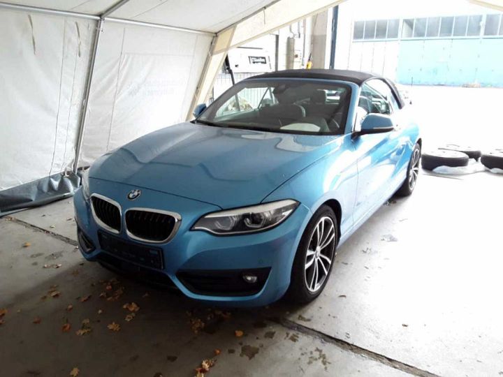 BMW 218 D 2018 wba2n51080ve47636