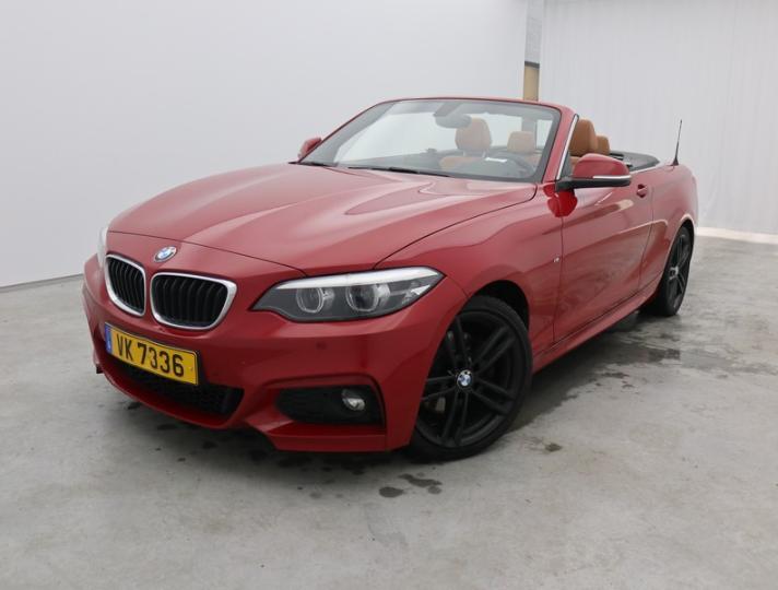 BMW 2SRIE CABRIO 17 2017 wba2n71040vb80815