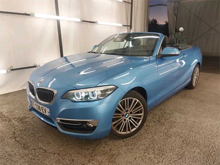 BMW SERIE 2 CABRIOLET 2019 wba2n710807d69813